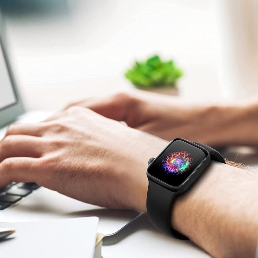 Apple Watch Band (Miscellaneous Brand) Black